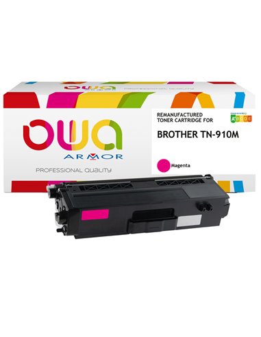 Armor Toner Compatibile Magenta per Brother TN910_9.000 pag K18071OW ARMOR TONER RICOSTRUITI