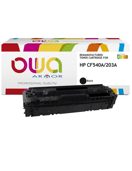 Armor Toner Nero per HP 203A_1.400 pag K18112OW ARMOR TONER RICOSTRUITI