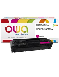Armor Toner Compatibile Magenta per Hp 203A_1.300 pag K18114OW ARMOR TONER RICOSTRUITI