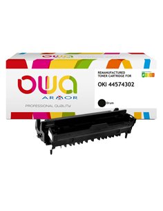 Armor Tamburo Compatibile Nero Oki per B411D-B411DN-B412DN-B431D-B431DN-B432DN K18142OW ARMOR TONER RICOSTRUITI