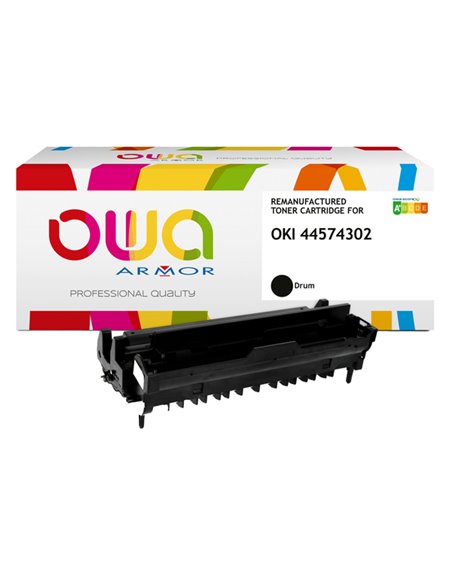 Armor Tamburo Compatibile Nero Oki per B411D-B411DN-B412DN-B431D-B431DN-B432DN K18142OW ARMOR TONER RICOSTRUITI