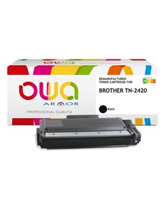 Toner Armor per BROTHE HL-L2372, DCP L-2512, MFC-L2712, MFC-L2732_3.000 pag K18158OW ARMOR TONER RICOSTRUITI