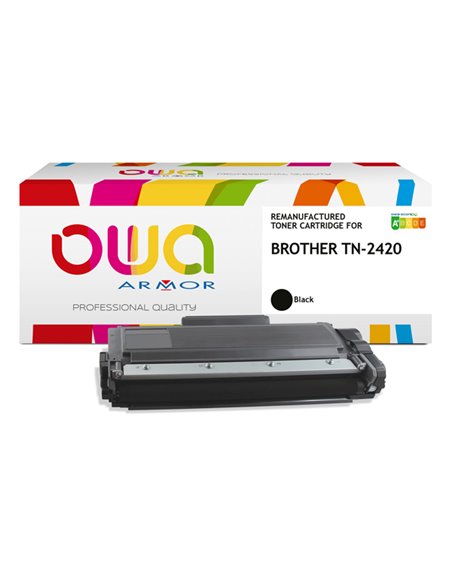 Toner Armor per BROTHE HL-L2372, DCP L-2512, MFC-L2712, MFC-L2732_3.000 pag K18158OW ARMOR TONER RICOSTRUITI