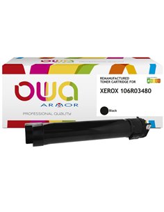 Armor Toner Nero Compatibile per Xerox PHASER 6510 / WORKCENTRE 6515_5.500 pag K18345OW ARMOR TONER RICOSTRUITI