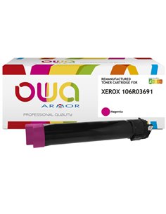 Armor Toner Magenta Compatibile per Xerox PHASER 6510 / WORKCENTRE 6515_4.300 pa K18347OW ARMOR TONER RICOSTRUITI