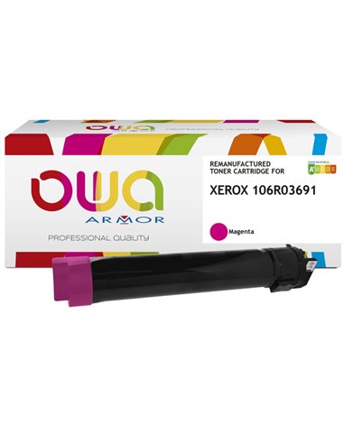 Armor Toner Magenta Compatibile per Xerox PHASER 6510 / WORKCENTRE 6515_4.300 pa K18347OW ARMOR TONER RICOSTRUITI