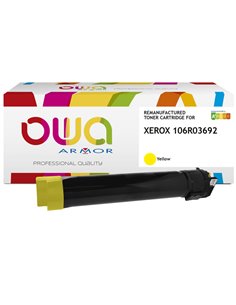 Armor Toner Giallo Compatibile per Xerox PHASER 6510 / WORKCENTRE 6515_4.300 pag K18348OW ARMOR TONER RICOSTRUITI