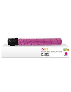 Armor Toner Magenta per Lexmark 76C00M0 _11.500 pag K18584OW