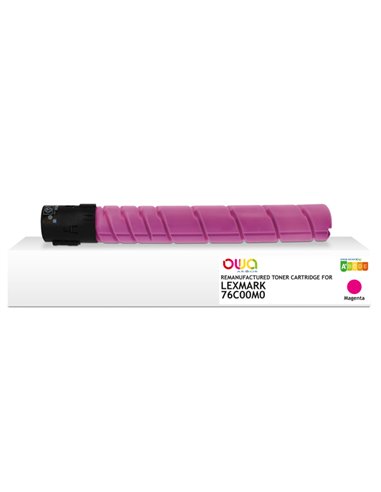 Armor Toner Magenta per Lexmark 76C00M0 _11.500 pag K18584OW