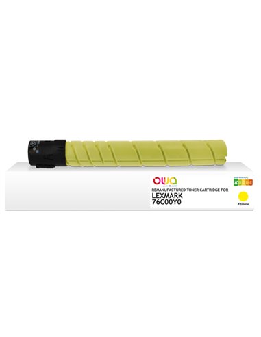 Armor Toner Giallo per Lexmark 76C00Y0 _11.500 pag ARMK18585