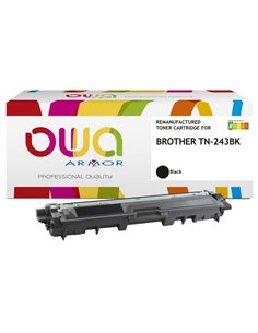 Armor Toner Compatiibile Nero per Brother TN-243_1.000 pag K18597OW ARMOR TONER RICOSTRUITI