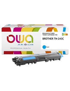Armor Toner Compatiibile Ciano per Brother TN-243_1.000 pag K18598OW ARMOR TONER RICOSTRUITI