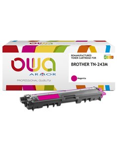 Armor Toner Compatiibile Magenta per Brother TN-243_1.000 pag K18599OW ARMOR TONER RICOSTRUITI