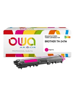 Armor Toner Magenta per Brother TN-247-2.300 pag K18603OW ARMOR TONER RICOSTRUITI