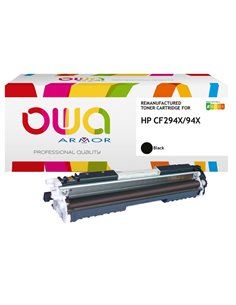 Armor Toner Nero per HP 94X_2.800 pag K18613OW ARMOR TONER RICOSTRUITI