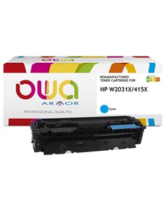 Armor Toner Compatibile Ciano per Hp 415X _6.000 pag K18646OW ARMOR TONER RICOSTRUITI