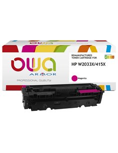 Armor Toner Compatibile Magenta per Hp 415X _6.000 pag K18647OW ARMOR TONER RICOSTRUITI