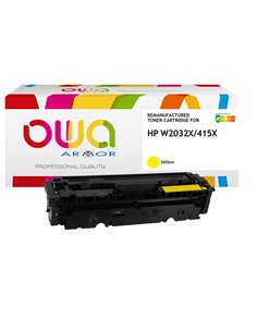Armor Toner Compatibile Giallo per Hp Laserjet M 450 454 455 470 479 K18648OW ARMOR TONER RICOSTRUITI