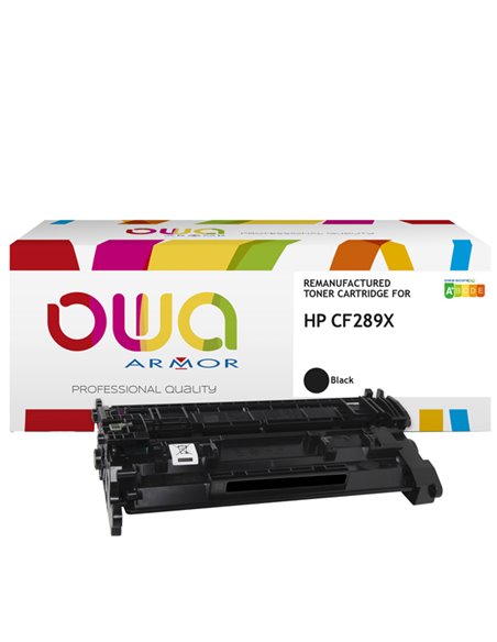 Armor Toner Compatibile Nero per HP Laserjet Enterprise M507-10.000 pag K18655OW ARMOR TONER RICOSTRUITI
