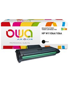 Armor Toner Compatibile Nero per Hp 106A _3.000 pag K18882OW ARMOR TONER RICOSTRUITI