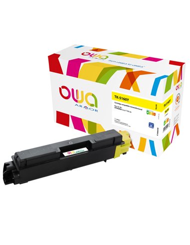 Armor Toner Giallo Compatibile per Kyocera Ecosys P7040cdn_12.000pag K18886OW