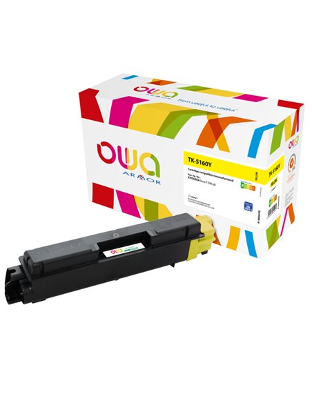 Armor Toner Giallo Compatibile per Kyocera Ecosys P7040cdn_12.000pag K18886OW