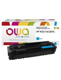 Armor Toner Compatibile Ciano per HP W2211A 1.250 pag K18888OW ARMOR TONER RICOSTRUITI