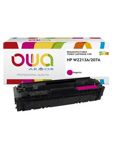 Armor Toner Compatibile Magenta per HP W2213A_1.250 pag K18889OW ARMOR TONER RICOSTRUITI