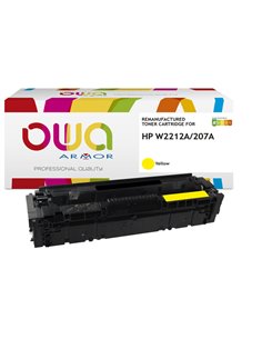 Armor Toner Compatibile Giallo per HP W2212A_1.250 pag K18890OW ARMOR TONER RICOSTRUITI