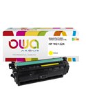 Armor Toner Giallo per Hp Color LaserJet Pro flow M578-Pro MFP M554-Pro MFP M555 K18950OW