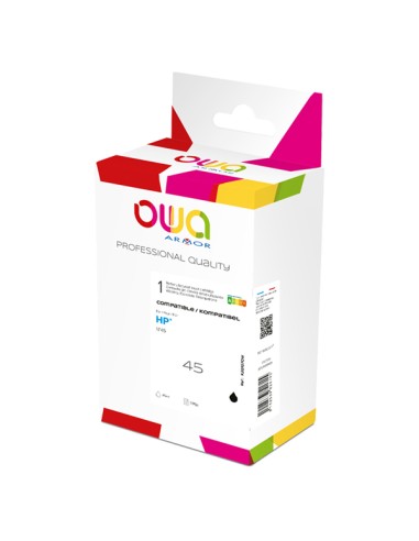 Armor Cartuccia Nero per hp 45_995 pag K20107OW ARMOR INK-JET