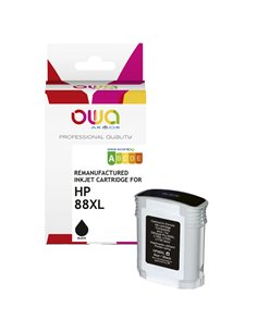 Armor Cartuccia Nero per Hp 88XL-80 ml K20256OW