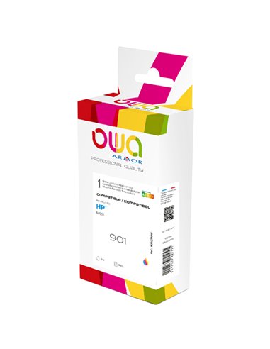 Armor Cartuccia a Colori PER HP OFFICEJET J4524, J4535, J4580, J4624, J4660 18ML K20277OW ARMOR INK-JET
