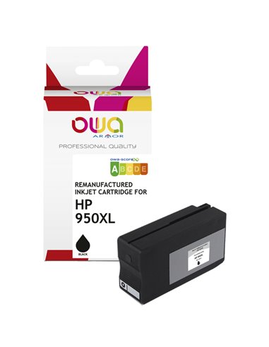 Armor Cartuccia Nero per Hp 950XL-80 ml K20417OW ARMOR INK-JET