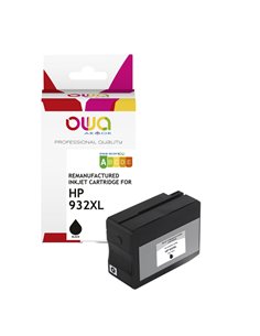 Armor Cartuccia Nero per Hp 932XL-30 ml K20425OW ARMOR INK-JET