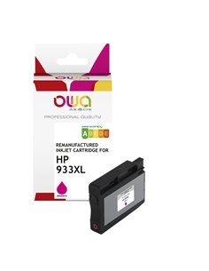 Armor Cartuccia Magenta per HP 933XL-12ml K20427OW ARMOR INK-JET