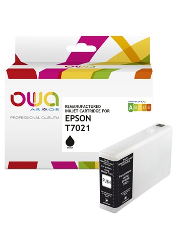 Armor Cartuccia Compatibile Nero per Epson T7021 K20433OW ARMOR INK-JET