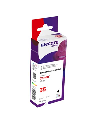 Armor Cartuccia Compatibile Nero per Canon Pixma IP 100-IP 100 PORTABLE-IP 100 V K20437W4