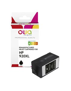 Armor Cartuccia Nero per Hp 920XL-50 ml K20449OW ARMOR INK-JET