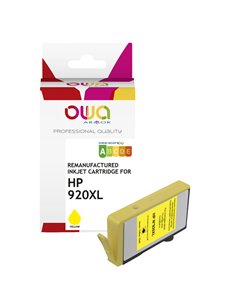 Armor Cartuccia Giallo per HP 902XL K20452OW ARMOR TONER RICOSTRUITI
