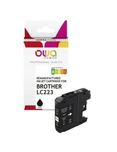 Armor Cartuccia Nero per Brother LC-223-13 ml K20617OW ARMOR INK-JET