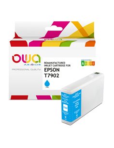 Armor Cartuccia Ciano per Epson T7902 XL -19,5ml K20626OW ARMOR INK-JET