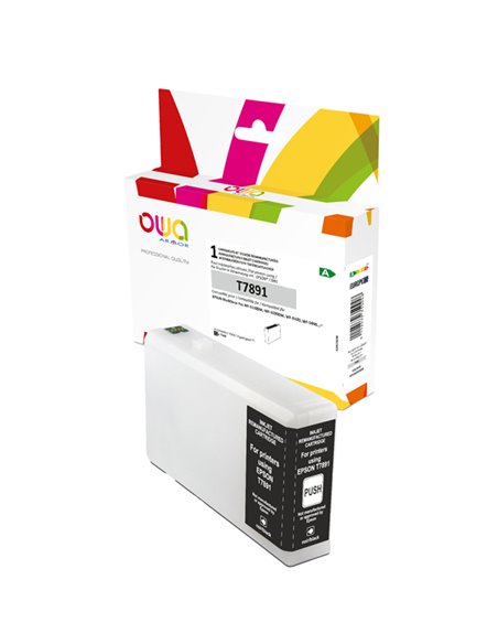 Armor Cartuccia Compatibile Nero per Epson T7891XXL K20629OW ARMOR INK-JET