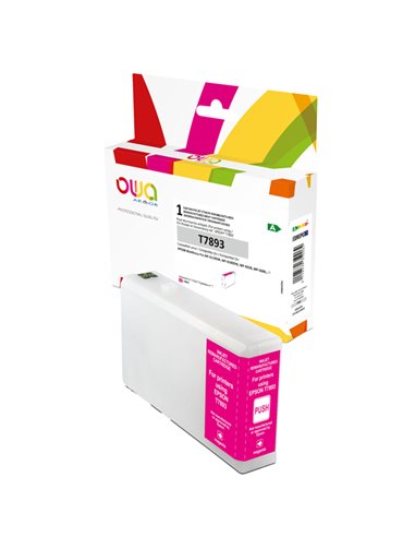 Armor Cartuccia Compatibile Magenta per Epson T7893XXL K20631OW ARMOR INK-JET