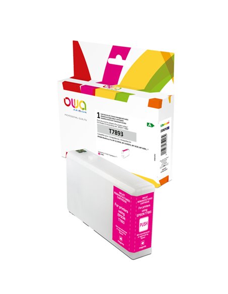 Armor Cartuccia Compatibile Magenta per Epson T7893XXL K20631OW ARMOR INK-JET
