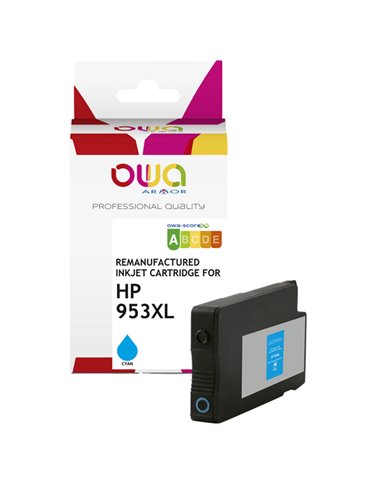 Armor Cartuccia Ciano per HP953XL-26ml K20658OW ARMOR INK-JET