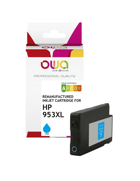 Armor Cartuccia Ciano per HP953XL-26ml K20658OW ARMOR INK-JET