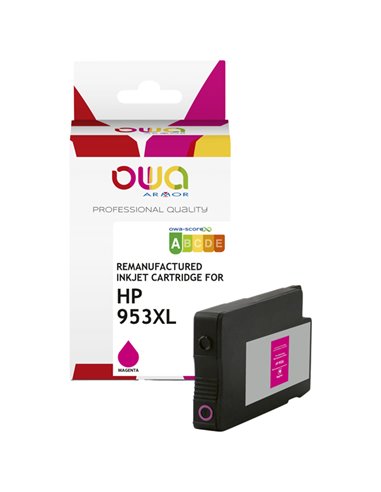 Armor Cartuccia Magenta per HP953XL -26ml K20659OW ARMOR INK-JET