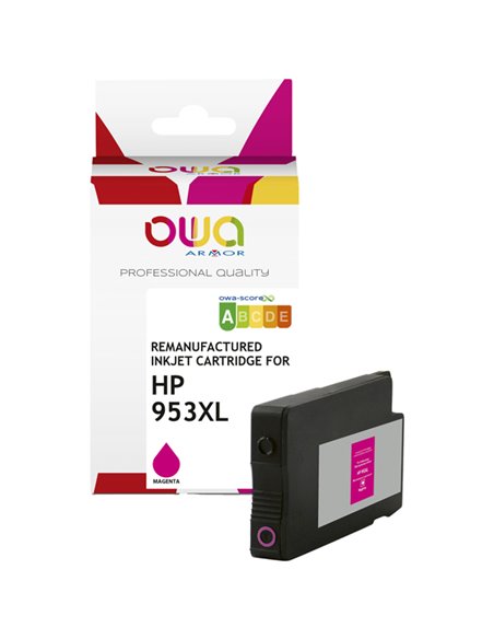 Armor Cartuccia Magenta per HP953XL -26ml K20659OW ARMOR INK-JET