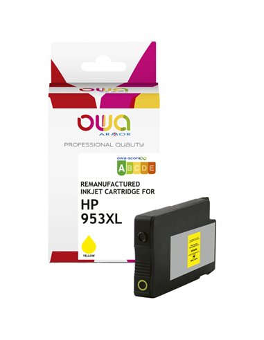 Armor Cartuccia Giallo per HP953XL -26ml K20660OW ARMOR INK-JET